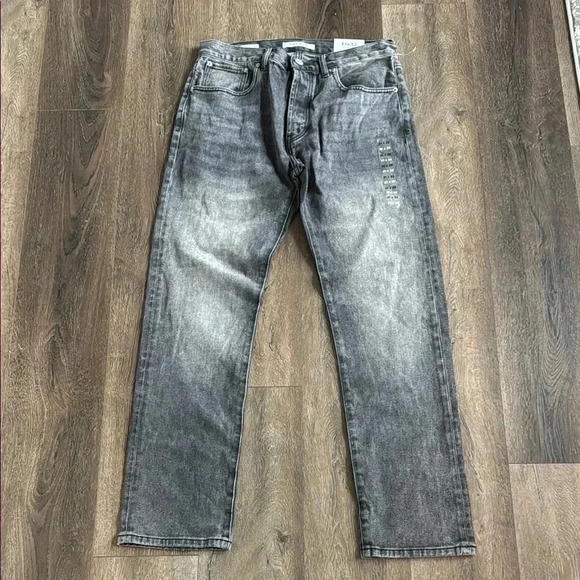 Pacsun jeans.  Men’s size 31x32. New! Vintage Loose, dark grey/black jeans. - Picture 1 of 8